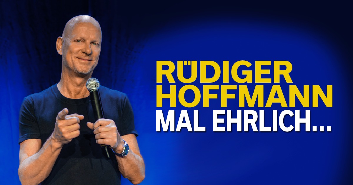 09.03.2025 || RÜDIGER HOFFMANN || MAL EHRLICH || AUGSBURG