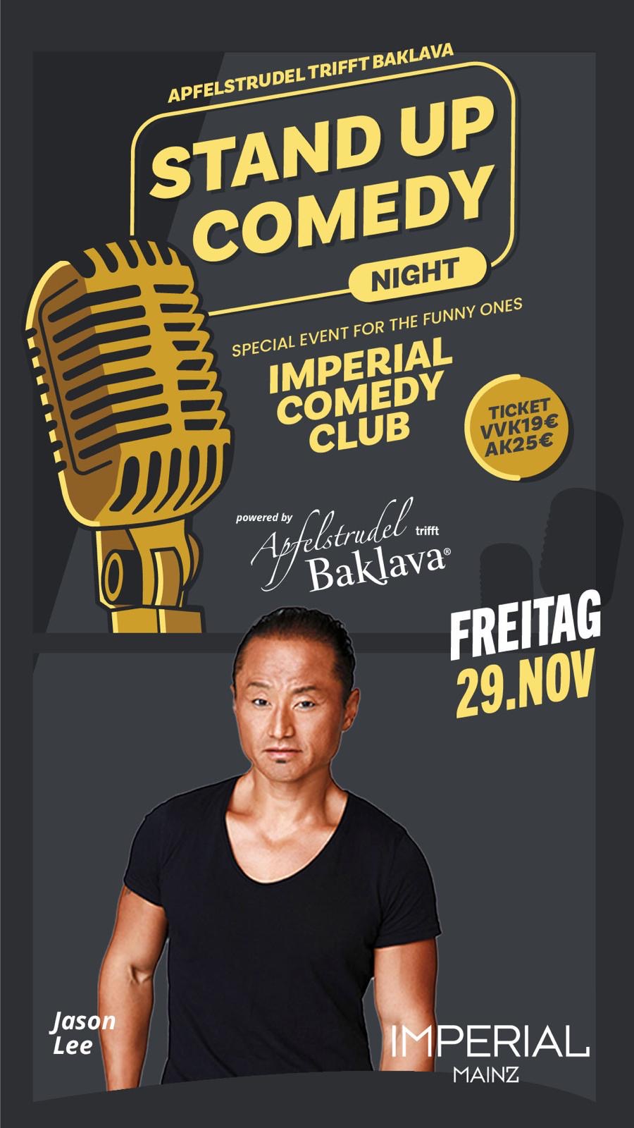 29.11.2024 || IMPERIAL COMEDY CLUB || MAINZ